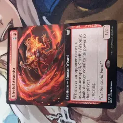 MTG - Gleeful Arsonist - Extended Art Non-foil - Duskmourn: House Of Horror - Image 13