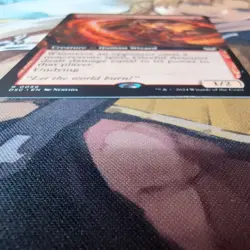 MTG - Gleeful Arsonist - Extended Art Non-foil - Duskmourn: House Of Horror - Image 14