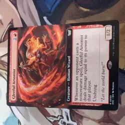 MTG - Gleeful Arsonist - Extended Art Non-foil - Duskmourn: House Of Horror - Image 3