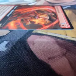 MTG - Gleeful Arsonist - Extended Art Non-foil - Duskmourn: House Of Horror - Image 7