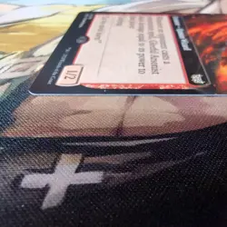 MTG - Gleeful Arsonist - Extended Art Non-foil - Duskmourn: House Of Horror - Image 8