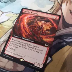 MTG - Gleeful Arsonist - Extended Art Non-foil - Duskmourn: House Of Horror - Image 9