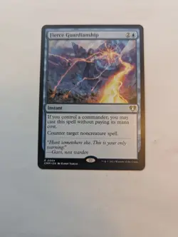 Magic: The Gathering Instant Fierce Guardianship Rare Regular - Image 3