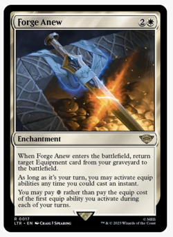 Forge Anew Universes Beyond: the Lord of the Rings: Tales of Middle-Earth Regular - Image 8