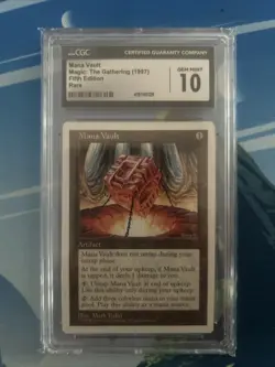 Mana Vault MTG Core Set 5th Edition Regular - Image 1