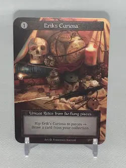 Sorcery Contested Realm: Alpha Erik's Curiosa Non Foil - Image 2