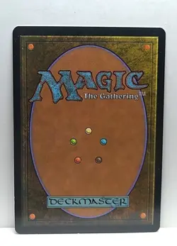 Magistrate's Scepter Mercadian Masques Magic the Gathering Artifact Eng. Mtg01 - Image 4