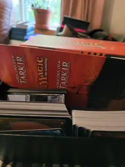 Magic The Gathering ,Dragons Of TARKIR,EXTRA BOX INSIDE BOX. 177 Cards. - Image 4