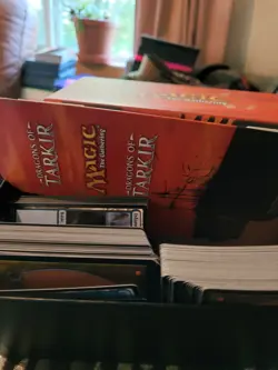 Magic The Gathering ,Dragons Of TARKIR,EXTRA BOX INSIDE BOX. 177 Cards. - Image 9