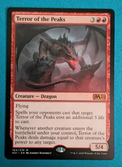 Terror of the Peaks Core Set 2021 MTG Magic The Gathering - Image 3
