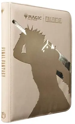 Magic the Gathering Final Fantasy Cloud Ultra Pro 9-Pocket Premium PRO Binder - Image 1