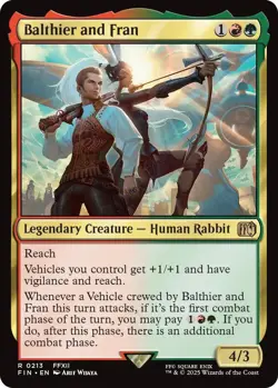 Balthier and Fran Final Fantasy Foil - Image 1