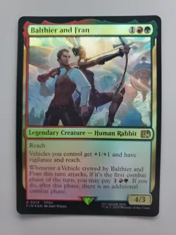 Balthier and Fran Final Fantasy Foil - Image 3