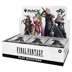 🔥 MTG FINAL FANTASY PLAY BOOSTER BOX ENGLISH - NEW SEALED - SHIPS NOW ** - Image 1