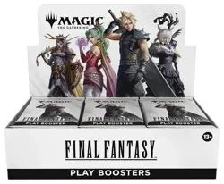 🔥 MTG FINAL FANTASY PLAY BOOSTER BOX ENGLISH - NEW SEALED - SHIPS NOW ** - Image 2