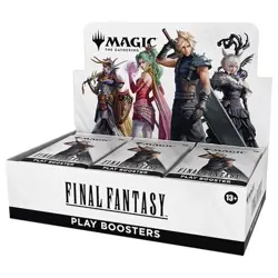 🔥 MTG FINAL FANTASY PLAY BOOSTER BOX ENGLISH - NEW SEALED - SHIPS NOW ** - Image 3