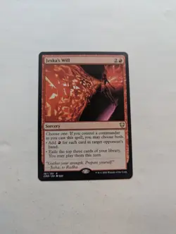 Jeska's Will Commander Legends Regular - Image 1