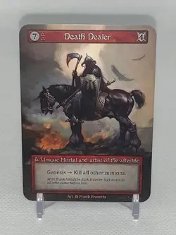 Sorcery Contested Realm: Alpha Death Dealer Non Foil - Image 1