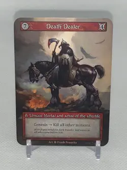 Sorcery Contested Realm: Alpha Death Dealer Non Foil - Image 2