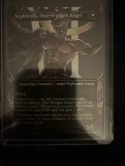 Sephiroth, Fabled SOLDIER (Borderless) (0382) Final Fantasy Foil - Image 4