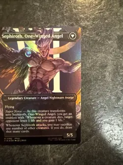 Sephiroth, Fabled SOLDIER (Borderless) (0382) Final Fantasy Foil - Image 10