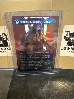 Sephiroth, Fabled SOLDIER (Borderless) (0382) Final Fantasy Foil - Image 11
