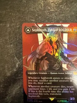 Sephiroth, Fabled SOLDIER (Borderless) (0382) Final Fantasy Foil - Image 15