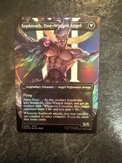 Sephiroth, Fabled SOLDIER (Borderless) (0382) Final Fantasy Foil - Image 6