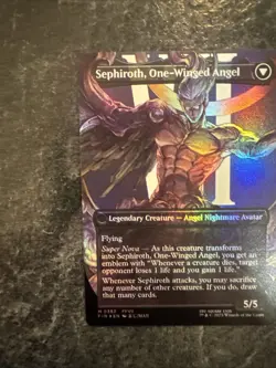 Sephiroth, Fabled SOLDIER (Borderless) (0382) Final Fantasy Foil - Image 9