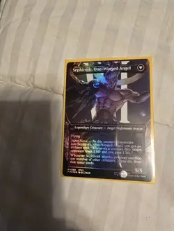 Sephiroth, Fabled SOLDIER (Borderless) (0382) Final Fantasy Foil - Image 2