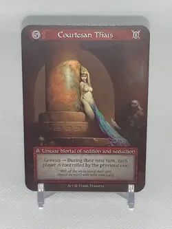 Sorcery Contested Realm: Alpha Courtesan Thaïs Non Foil - Image 1
