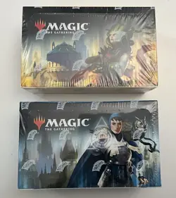 MTG Guilds Of Ravnica + Ravnica Allegiance *New Sealed* Draft Booster Box Free S - Image 2