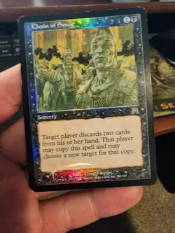 Onslaught   MTG  FOIL  Chain of Smog   Magic - Image 3