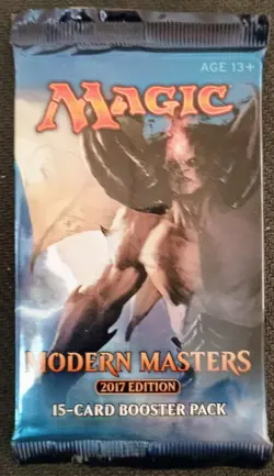 Magic The Gathering: Modern Masters 2017 x 10 Booster Packs, new/sealed - Image 1