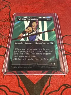 Fang, Fearless L'Cie (Borderless) (Surge Foil) Final Fantasy Foil - Image 11