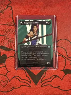 Fang, Fearless L'Cie (Borderless) (Surge Foil) Final Fantasy Foil - Image 12