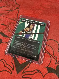 Fang, Fearless L'Cie (Borderless) (Surge Foil) Final Fantasy Foil - Image 3