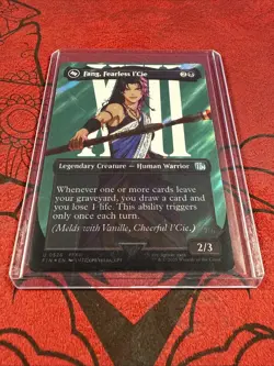 Fang, Fearless L'Cie (Borderless) (Surge Foil) Final Fantasy Foil - Image 4
