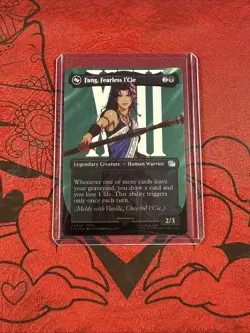Fang, Fearless L'Cie (Borderless) (Surge Foil) Final Fantasy Foil - Image 5