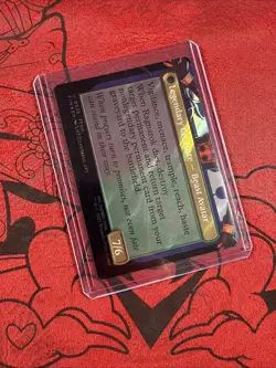 Fang, Fearless L'Cie (Borderless) (Surge Foil) Final Fantasy Foil - Image 6