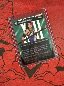 Fang, Fearless L'Cie (Borderless) (Surge Foil) Final Fantasy Foil - Image 7