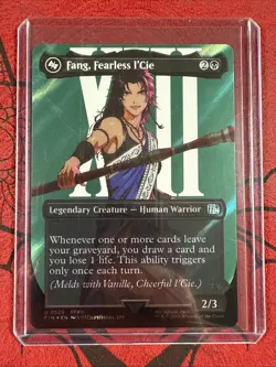 Fang, Fearless L'Cie (Borderless) (Surge Foil) Final Fantasy Foil - Image 8