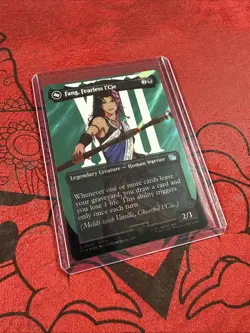 Fang, Fearless L'Cie (Borderless) (Surge Foil) Final Fantasy Foil - Image 9