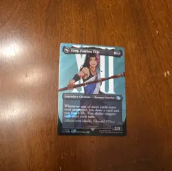 Fang, Fearless l'Cie (Borderless) (Surge Foil) Final Fantasy Foil - Image 2