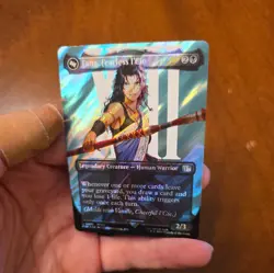 Fang, Fearless l'Cie (Borderless) (Surge Foil) Final Fantasy Foil - Image 3