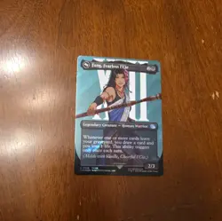Fang, Fearless l'Cie (Borderless) (Surge Foil) Final Fantasy Foil - Image 4