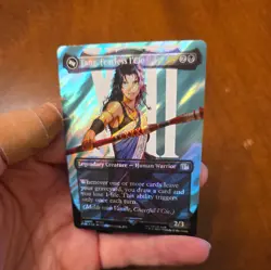 Fang, Fearless l'Cie (Borderless) (Surge Foil) Final Fantasy Foil - Image 5
