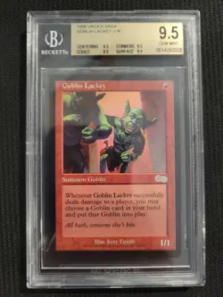 Goblin Lackey Urza's Saga Regular - Image 4