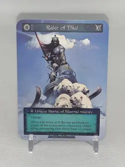 Sorcery Contested Realm: Alpha Ruler of Thul Non Foil - Image 2