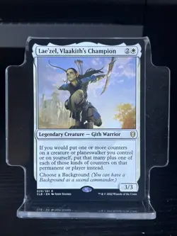 Lae'zel, Vlaakith's Champion 029/361 Commander Legends: Battle for Baldur's Gate - Image 1